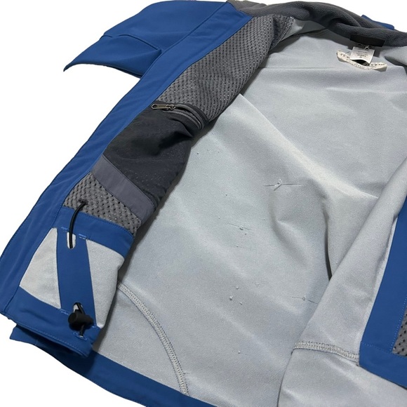 Patagonia Super Guide Jacket Women’s Full Zip Blue size Medium Forward 2 Billion - Picture 11 of 15